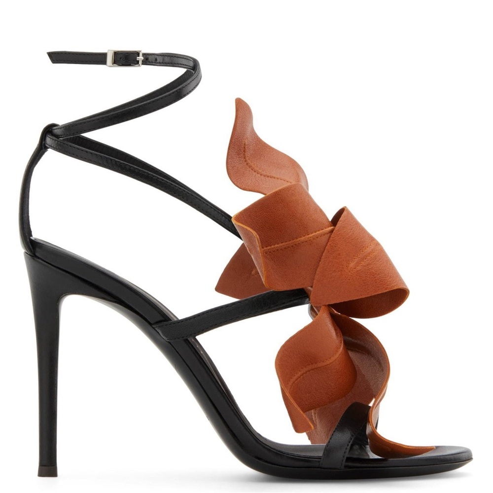 GIUSEPPE ZANOTTI Lilium Stiletto Sandals $1,350 37 - Picture 4 of 15